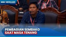 Saksi Pemohon Ungkap Pensiunan TNI Bagi Sembako Bergambar Prabowo-Gibran di Banten saat Masa Tenang