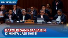 Tim Ganjar-Mahfud Usul Hadirkan Kapolri di Sidang MK, Tim Prabowo-Gibran Balas Minta Kepala BIN Jadi Saksi