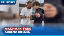 Terpancing Emosi Diledek, Bek Barcelona Inigo Martinez Marahi Fans di Jalan