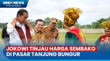 Kunjungi Pasar Tanjung Bungur Jambi, Presiden Jokowi: Tak Ada Masalah, Semua Aman