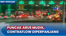 Masuki Puncak Arus Mudik, Contraflow di Tol Jakarta-Cikampek Diperpanjang