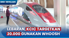 KCIC Targetkan Lebih Dari 20.000 Orang Gunakan Whoosh di Momen Libur Lebaran