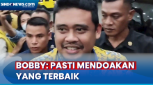 Soal Restu Jokowi untuk Maju di Pilkada Sumut, Bobby: Ya Pasti Mendoakan yang Terbaik