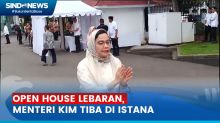 Jokowi Gelar Open House, Sejumlah Menteri KIM Tiba di Istana Kepresidenan