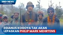Muncul di Media Sosial, Egianus Kogoya Tegaskan Tak Akan Lepaskan Philip Mark Mehrtens