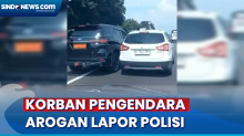 Viral Pengendara Arogan Ngaku Adik Jenderal TNI, Korban Lapor ke Polisi