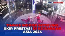 Selamat! Timnas Indoor Skydiving Indonesia Sukses Raih Prestasi di Kejuaraan Asia 2024