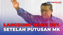 Setelah Sidang Putusan MK, AHY Langsung Temui SBY