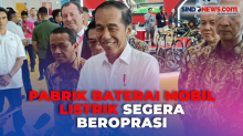 Kunjungi PEVS 2024, Presiden Jokowi Pastikan Pabrik Baterai Mobil Listrik Beroperasi Bulan Depan