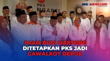Konsolidasi Dewan Pakar PKS Resmi Usung Imam Budi Hartono Jadi Cawalkot Depok