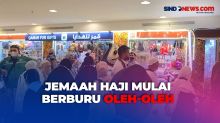 Laporan Langsung dari Madinah, Pasar 1 Riyal Diserbu Jemaah Haji untuk Beli Oleh-Oleh