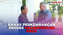 Jokowi Bertemu Sekjen OECD di Istana Bogor, Bahas Perkembangan Proses Keanggotaan
