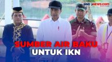 Jokowi Resmikan Bendungan Sepaku Semoi, Habiskan Anggaran Rp836 Miliar