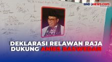 Deklarasi Relawan RAJA Dukung Anies Baswedan Maju di Pilgub Jakarta 2024