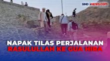 Napak Tilas Perjalanan Nabi Muhammad SAW Menerima Wahyu Pertama di Gua Hira