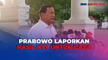 Laporkan Hasil KTT Untuk Gaza, Prabowo Temui Jokowi di Istana