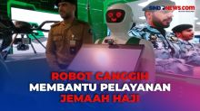 Siap Bantu Berikan Pelayanan Bagi Jemaah Haji, Arab Saudi Pamerkan Robot Canggih Bernama Astro