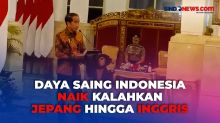 Jokowi Bangga Daya Saing Indonesia Naik Kalahkan Jepang Hingga Inggris