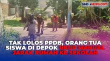 Pendaftaran penerimaan peserta didik baru atau PPDB tahun 2024 di Kota Depok, Jawa Barat, kembali kisruh