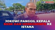 Jokowi Panggil Kepala BSSN dan Menkominfo ke Istana, Terkait Serangan Siber PDN?