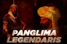 Panglima Perang Legendaris Dunia, Pangeran Diponegoro Salah Satunya