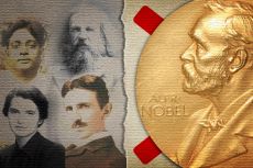Ironi Para Ilmuwan Hebat yang Tak Pernah Memenangkan Nobel