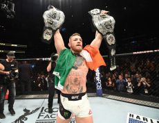 Petarung UFC Conor McGregor Sabet Gelar Orang Irlandia Paling Terkenal di Eropa