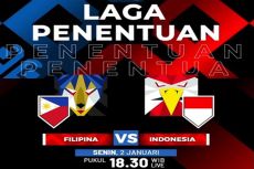 Link Live Streaming RCTI+ Filipina vs Indonesia di Piala AFF 2022