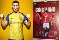 Blunder MU Tampilkan Foto Cristiano Ronaldo di Kalender Resmi Klub 2023