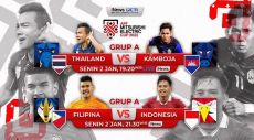 Hari Ini di iNews! Peluang Melaju ke Semifinal, Indonesia Siap Bungkam Filipina di Laga Pamungkas Fase Grup AFF Mitsubishi Electric Cup 2022