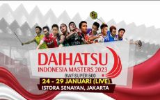  Tonton Keseruan Jagoan Tuan Rumah di Indonesia Masters 2023