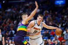 Hasil NBA 2022/2023, Rabu (25/1/2023): Bungkam Pelicans, Nikola Jokic Mantapkan Nuggets di Puncak Barat