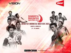 Link Live Streaming BWF Indonesia Masters di Vision+, Gratis! Simak Jadwal Pertandingan Kamis 26 Januari 2023
