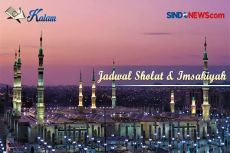 Jadwal Imsakiyah Jakarta Jumat, 31 Maret 2023/9 Ramadan 1444 Hijriah