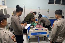Pulang Makan, Perawat di Lombok Timur Terkapar Dibacok OTK