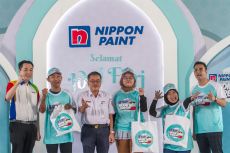 Mudik Bareng Nippon Paint 2024 Berangkatkan para Tukang dan Mandor ke Kampung Halaman dengan Kereta Eksekutif