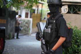 Brimob Bersenjata Lengkap Bersiaga di Rumah Pribadi Irjen Pol Ferdy Sambo