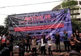 26 Tahun Reformasi, Aktivis 98 Masih di Garis Perjuangan