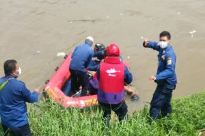 Remaja Tanah Abang Tewas Tenggelam di Kanal Banjir Barat Palmerah