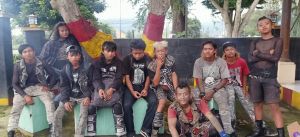Diduga Lakukan Vandalisme, 10 Anak Punk Diamankan Polisi