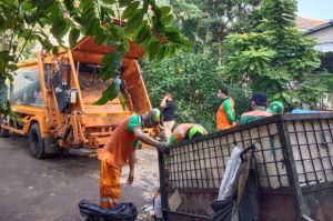 5 Hari Penerapan PSBB, Volume Sampah di Jakarta Utara Menurun