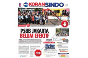 Empat Hari Diberlakukan, PSBB Jakarta Belum Efektif