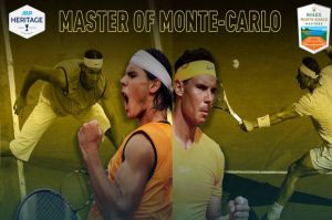 Rafael Nadal, The Mallorcan Penguasa Monte Carlo Masters