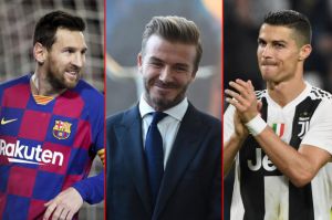 Beckham: Messi Terbaik, Level Ronaldo Belum Setara