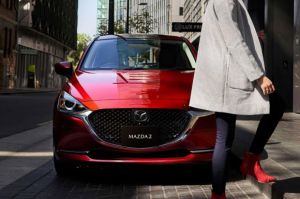 Mazda Diganjar Empat Penghargaan Bergensi
