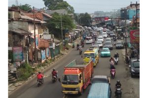 Sepekan PSBB, Lalu Lintas di Kota Bogor Kembali Padat Merayap