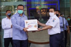 KKP Salurkan Bantuan 10,5 Ton Ikan ke Pemprov DKI Jakarta