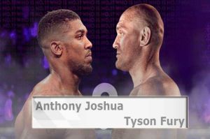 Kapan Duel Anthony Joshua vs Tyson Fury? Hearn Punya Jawabannya