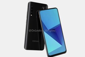 Render Ungkap Samsung Siapkan Ponsel dengan Kamera Pop-up
