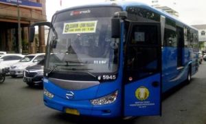 Damri Stop Layanan Operasional Bus Bandara Soekarno-Hatta